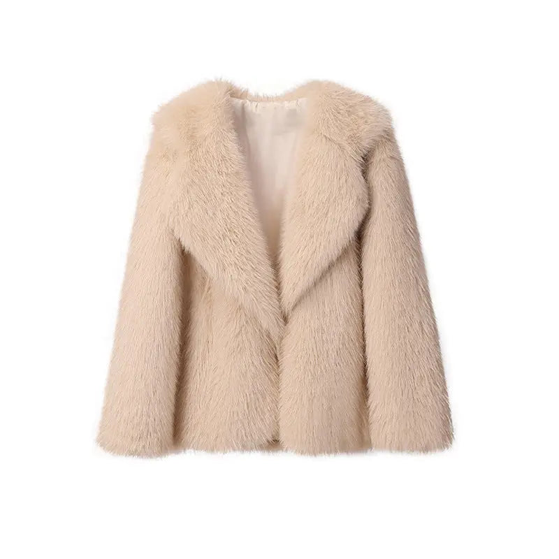 Veste courte en fausse fourrure – Douceur cocoon et élégance ORIS WEAR