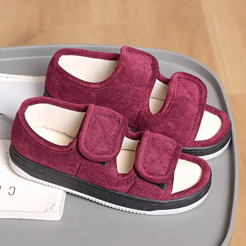 Mules d’intérieur femme à brides réglables ORIS WEAR