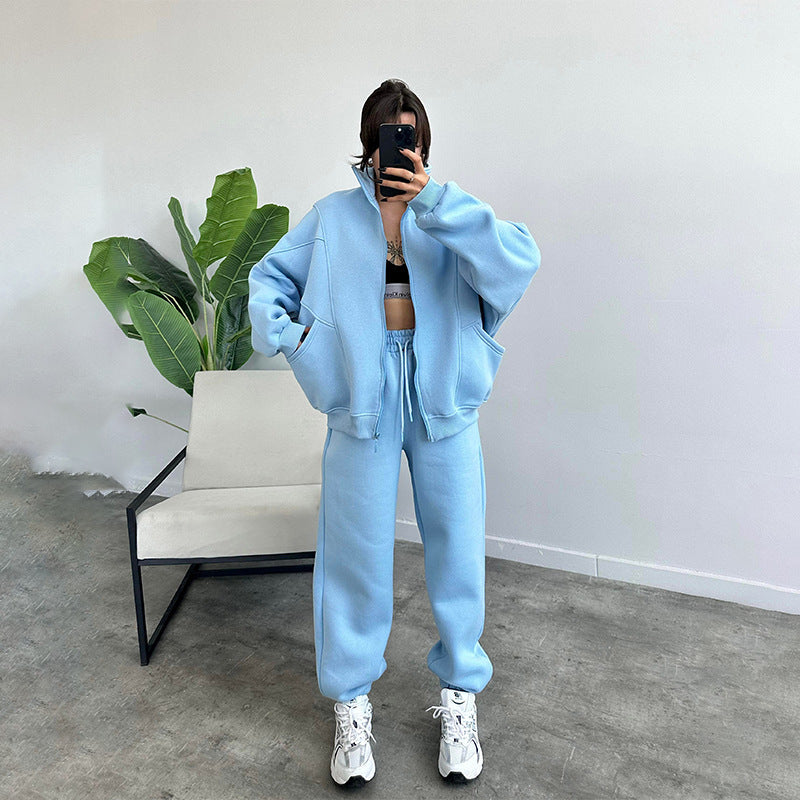 Ensemble deux pièces sweat-shirt fuselé ORIS WEAR