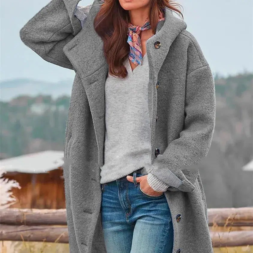 Best Manteau Élégant en Tweed – Chic & Intemporel ORIS WEAR