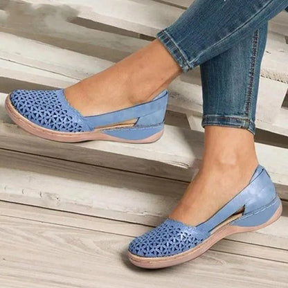 Sandales Élégantes Baotou à Découpes Fines ORIS WEAR