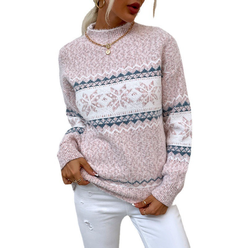 Pull Mélanie Neige Étoilée ORIS WEAR