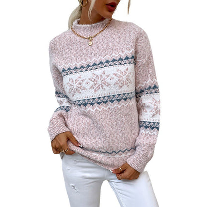 Pull Mélanie Neige Étoilée ORIS WEAR