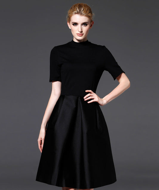 Robe courte femme fluide — ORIS WEAR