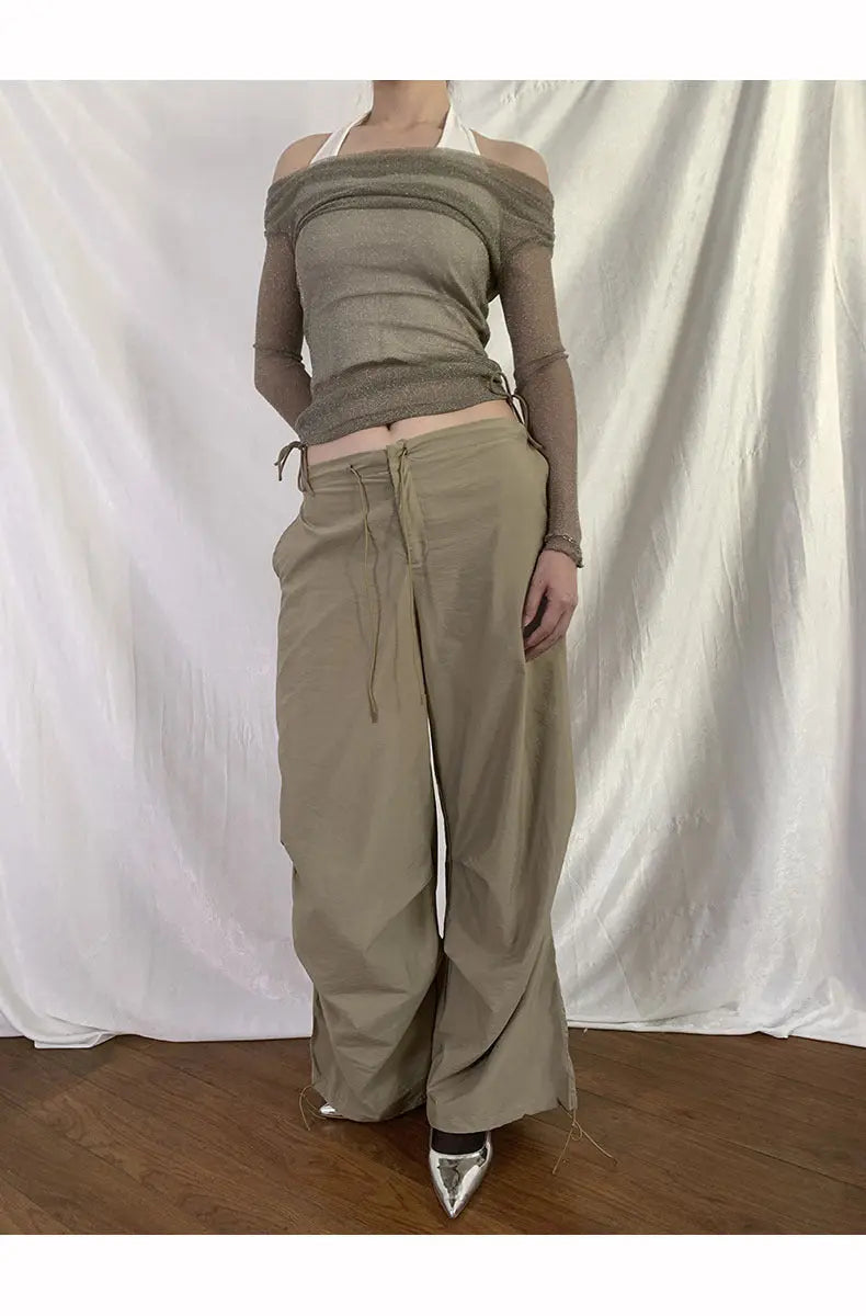 Alya – Pantalon cargo au style affirmé et au confort absolu ORIS WEAR