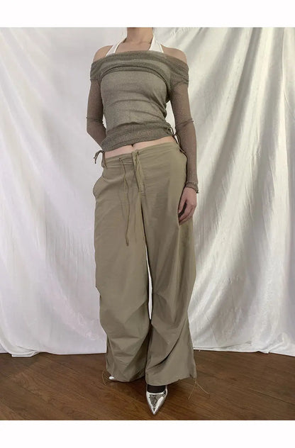 Alya – Pantalon cargo au style affirmé et au confort absolu ORIS WEAR