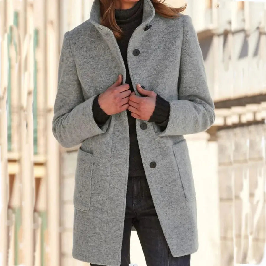 Manteau col cheminée chic et chaud ORIS WEAR