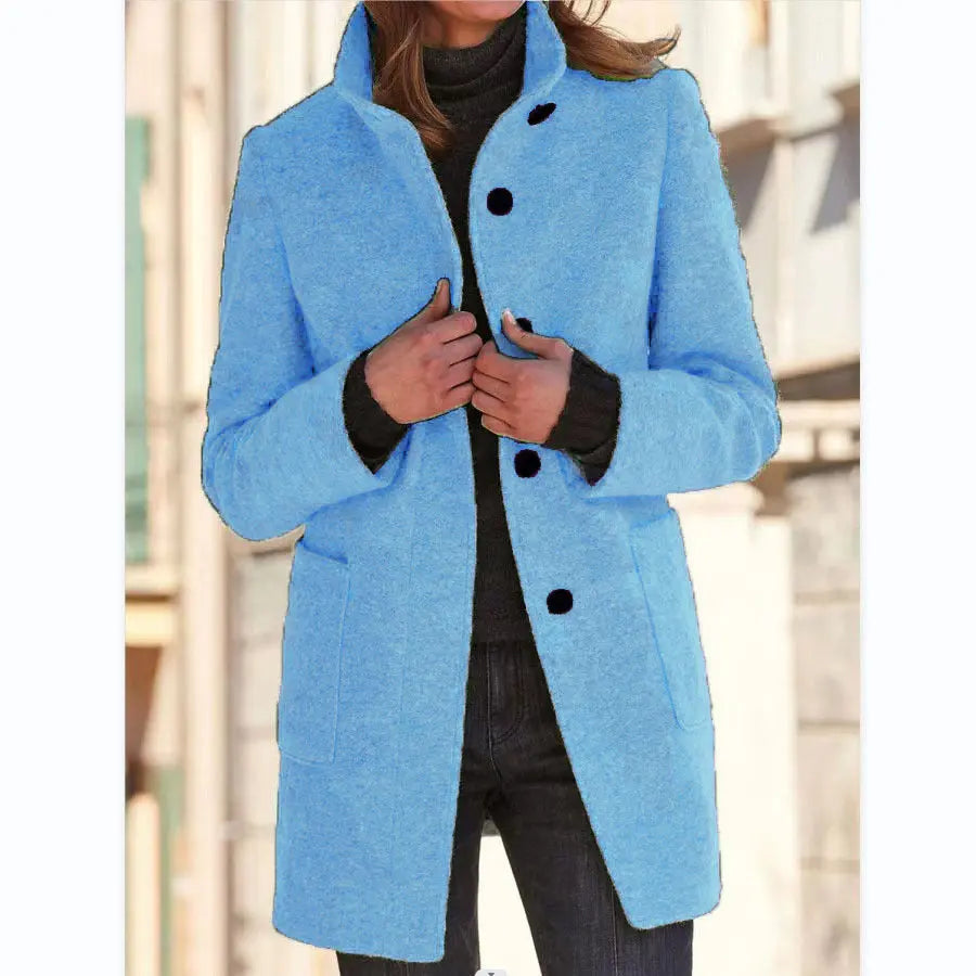 Manteau col cheminée chic et chaud ORIS WEAR