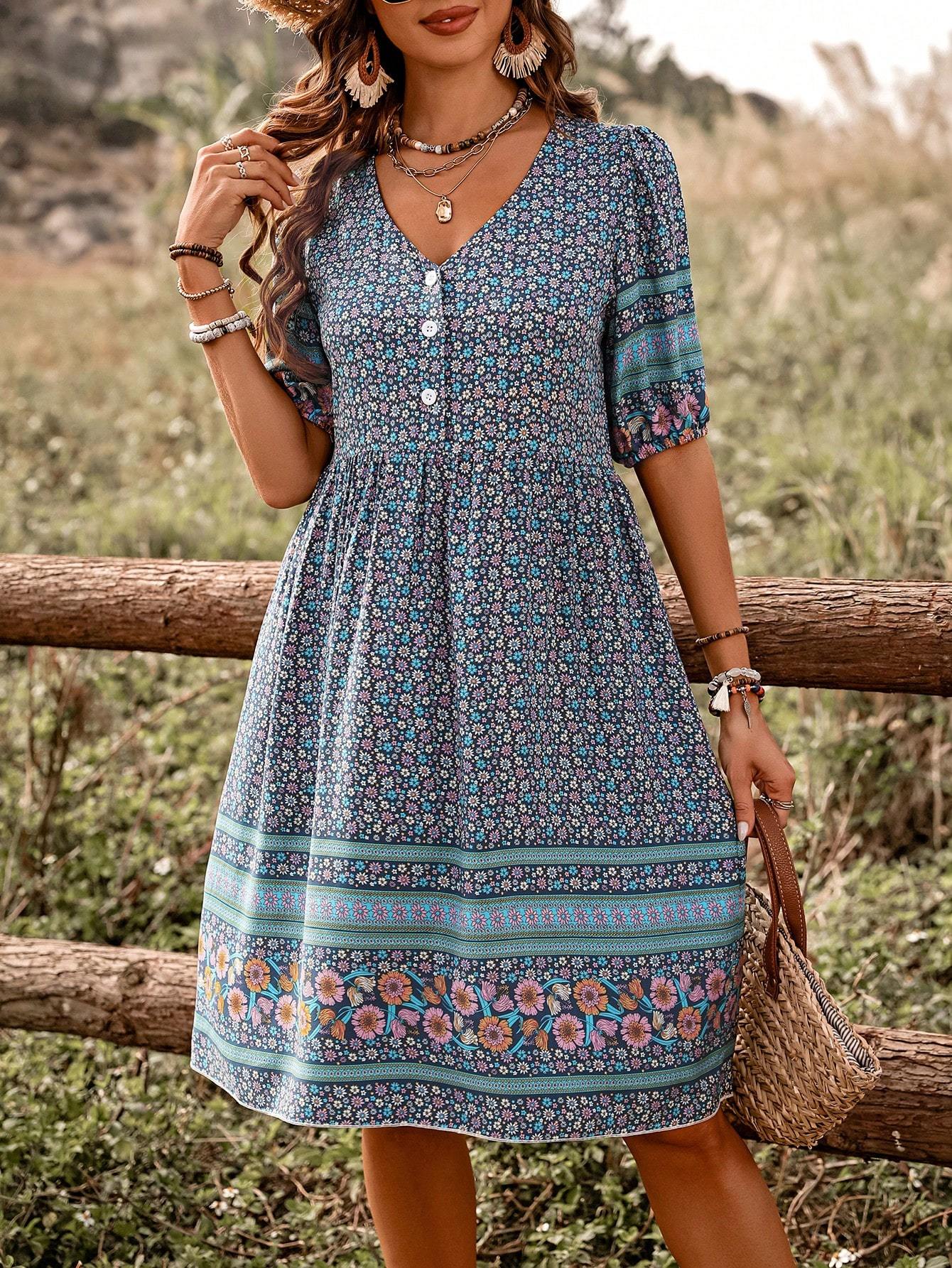 Robe décontractée boutonnée ORIS WEAR