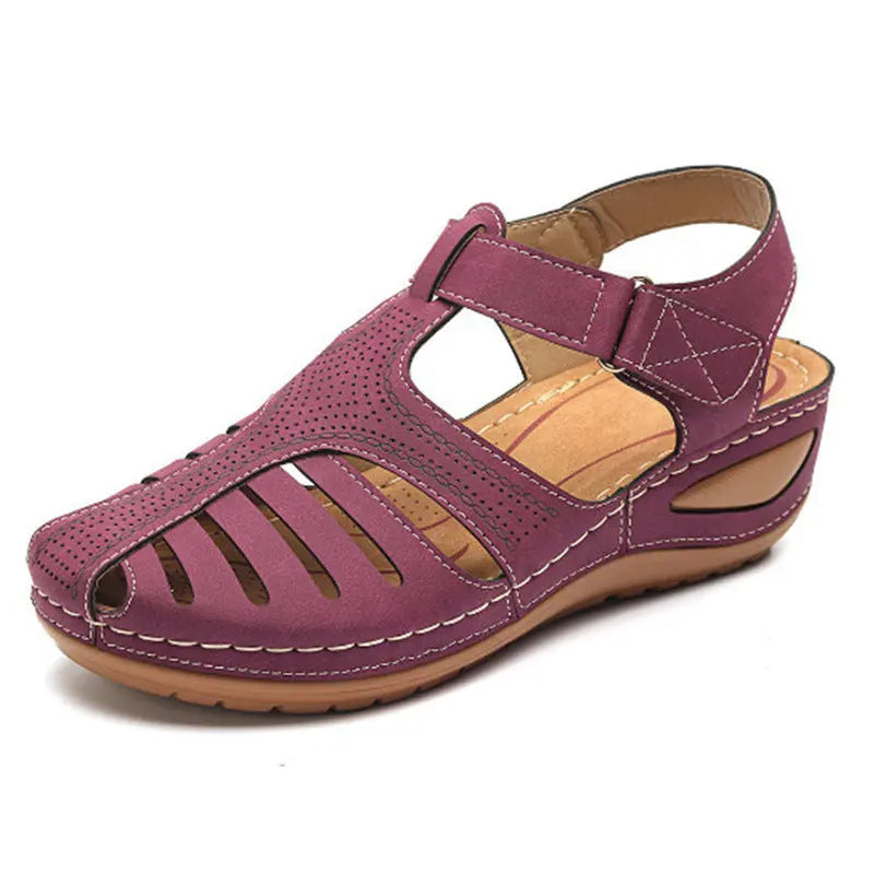 Sandales Rétro à Talon Compensé ORIS WEAR