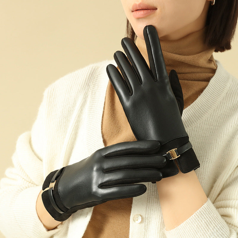 Gants d'hiver en daim ORIS WEAR