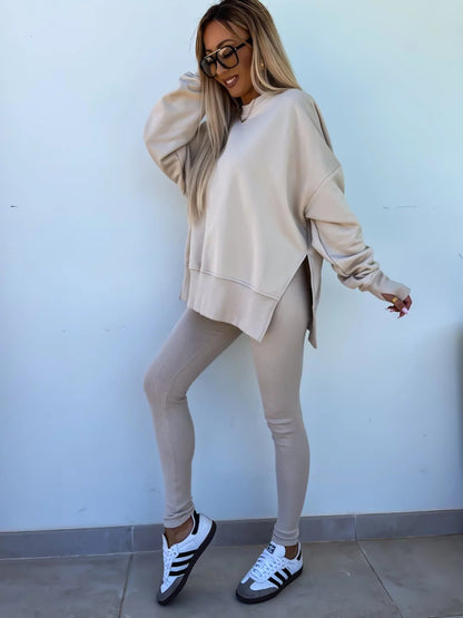 Ensemble pull et pantalon femme – Confort et style moderne ! ORIS WEAR