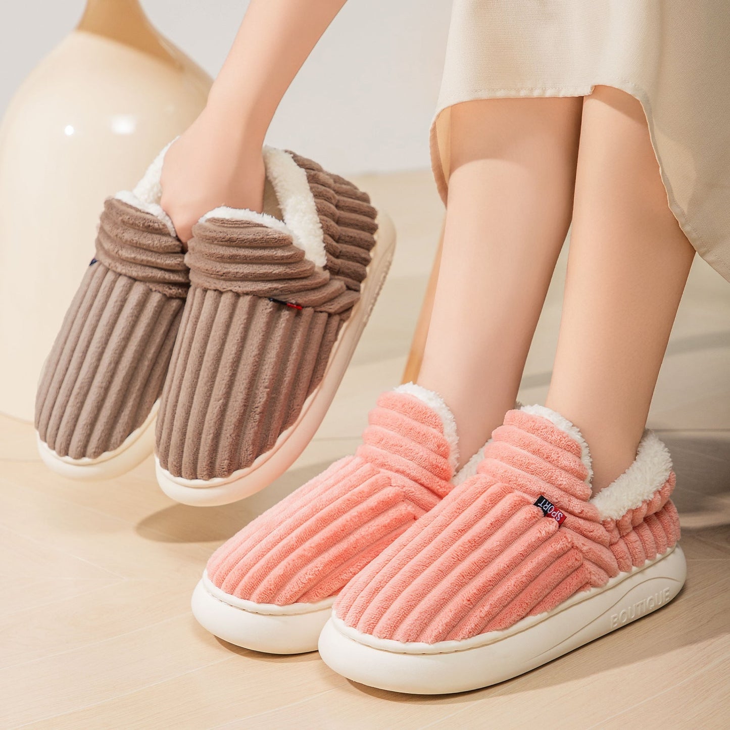 Pantoufles Doucefly Confortable ORIS WEAR