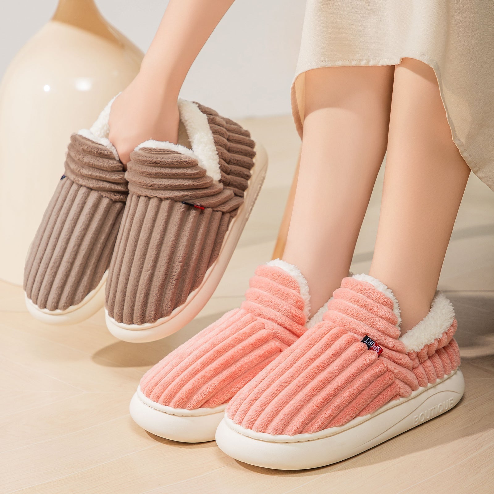 Pantoufles Doucefly Confortable ORIS WEAR