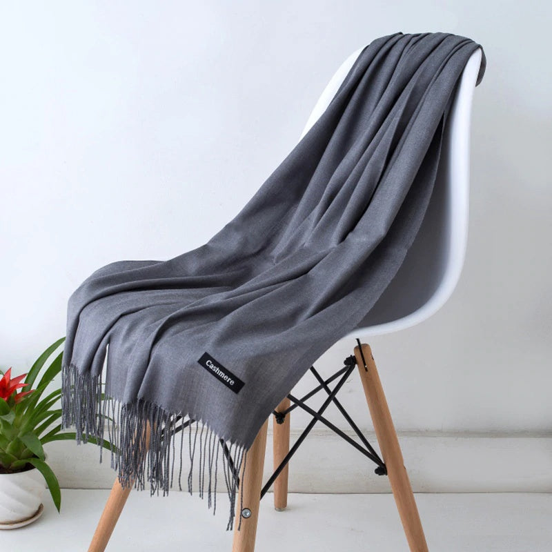 Écharpe Châle Femme Cachemire Touch ORIS WEAR