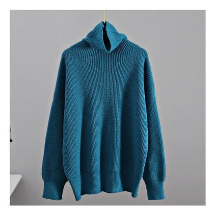 Pull Col Roulé Femme en Cachemire ORIS WEAR