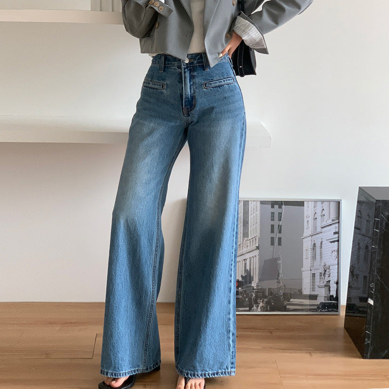 Jean amincissant rétro taille haute ORIS WEAR