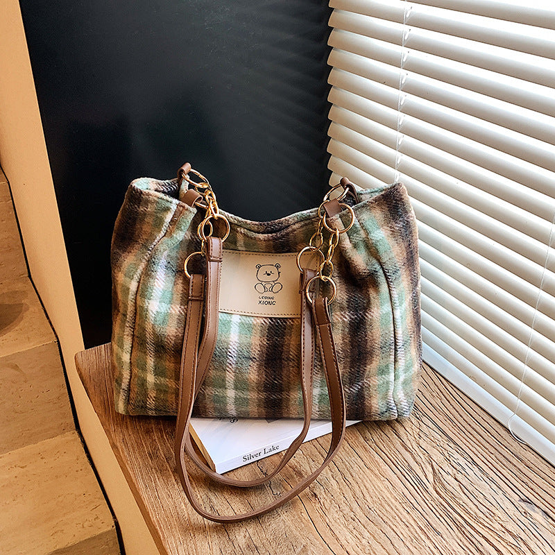 Maëlla – Sac plaid urbain ORIS WEAR