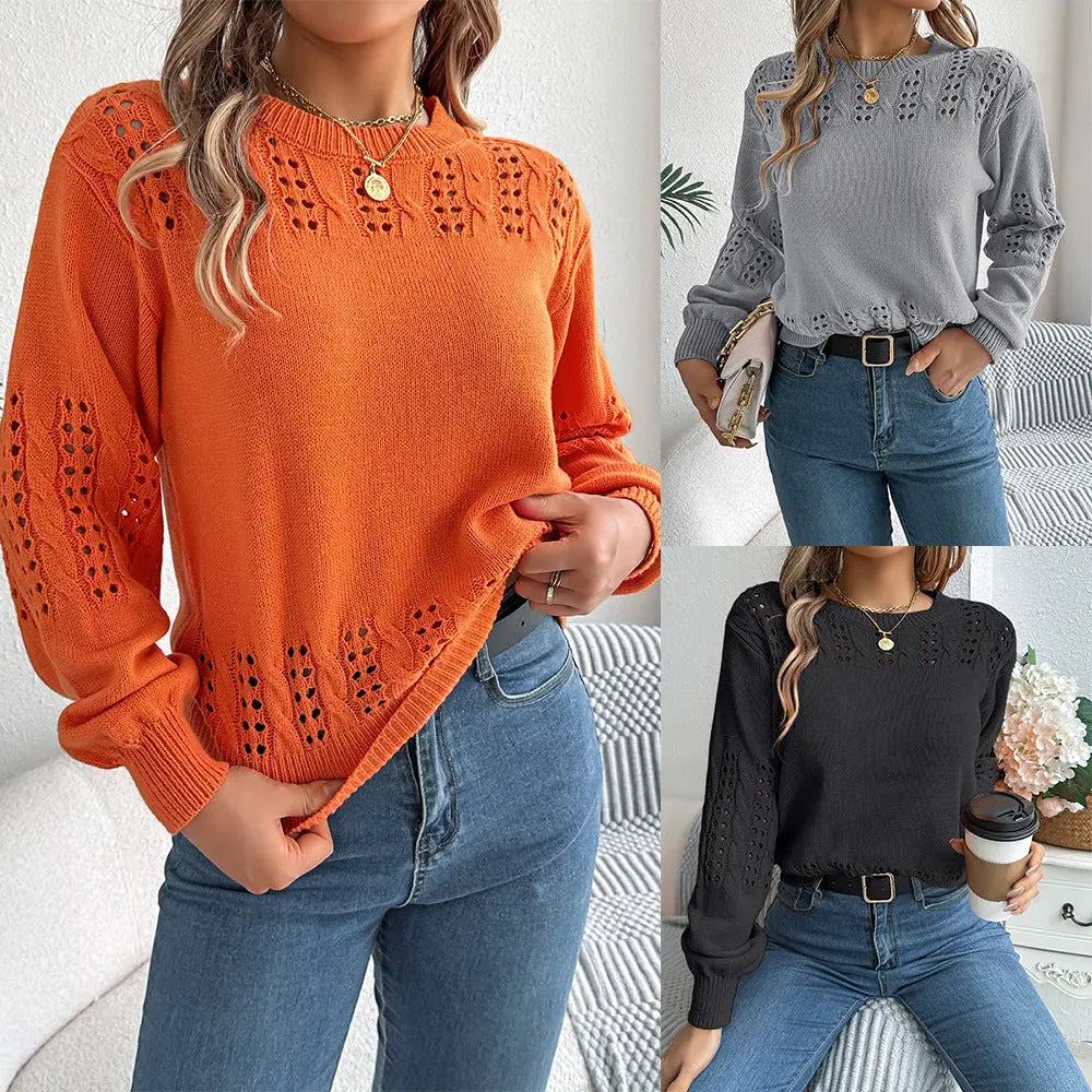 Pull femme fluide noir — ORIS WEAR