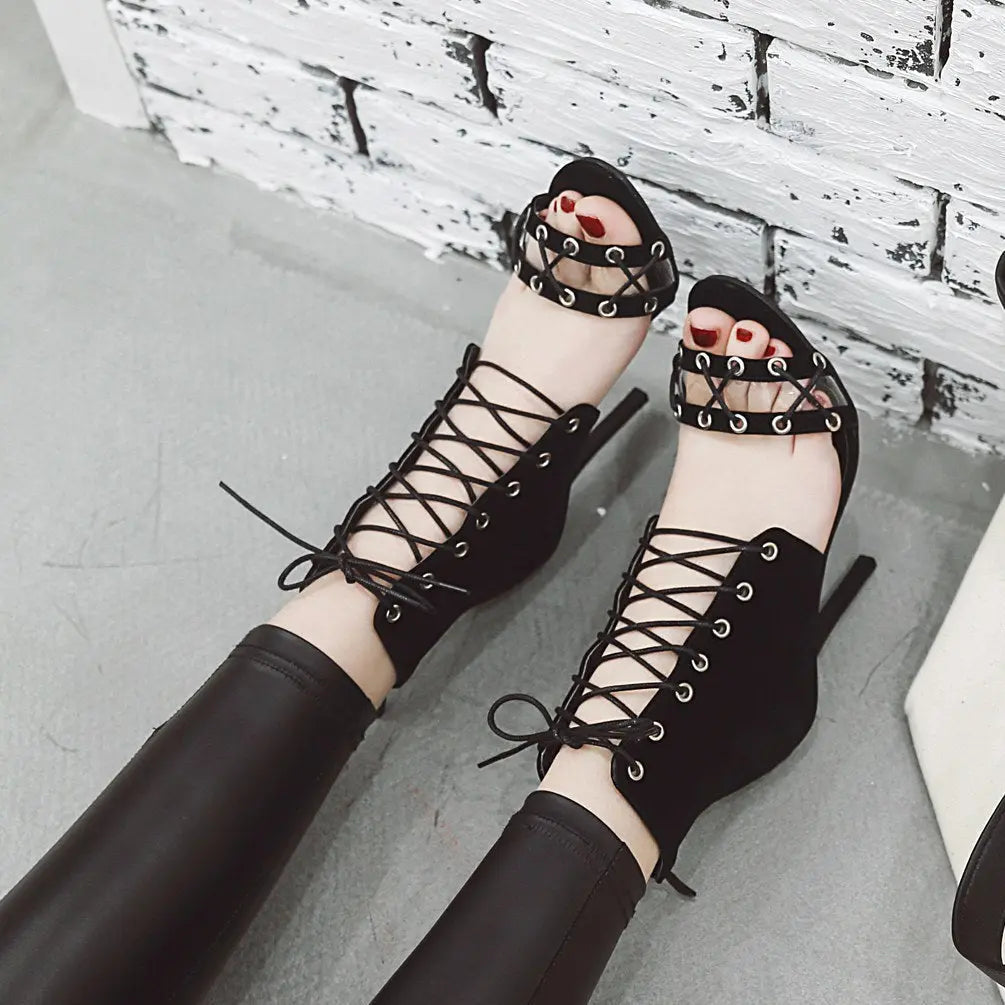 Talons Hauts Escarpins Ouverts ORIS WEAR