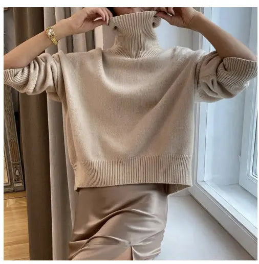 Pull femme uni – Confort et style ! ORIS WEAR