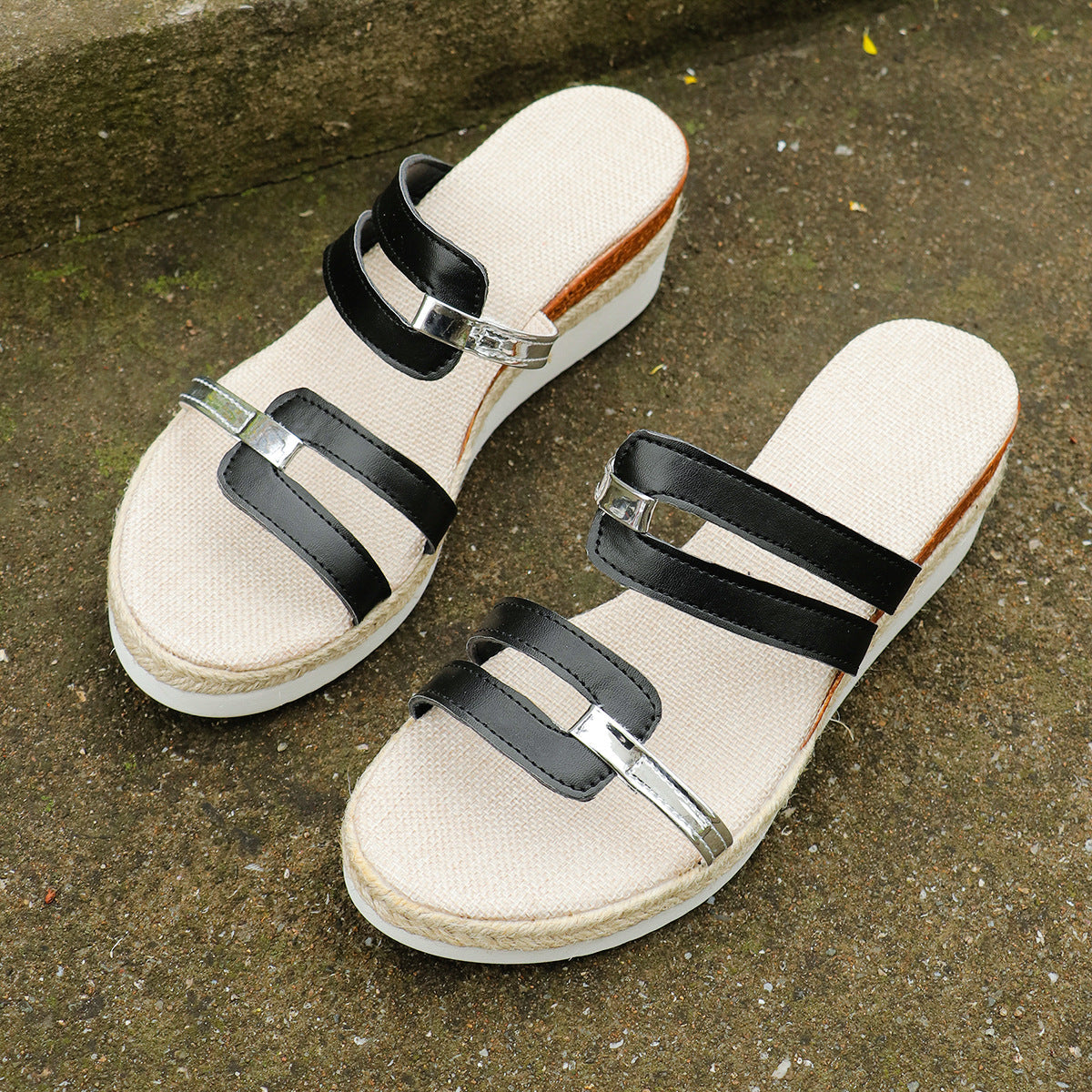 Sandales compensées ORIS WEAR