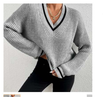 Pull ample à manches longues et col rond ORIS WEAR