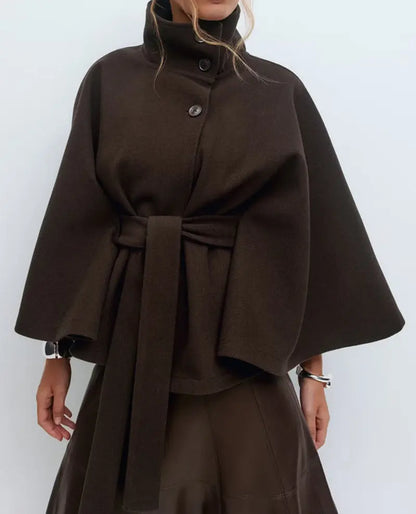 Veste Cape Dramatique Féminine ORIS WEAR