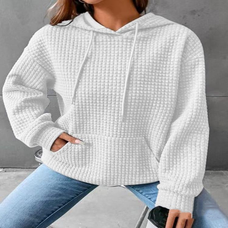 Pull femme ample uni – Confort et style décontracté ORIS WEAR