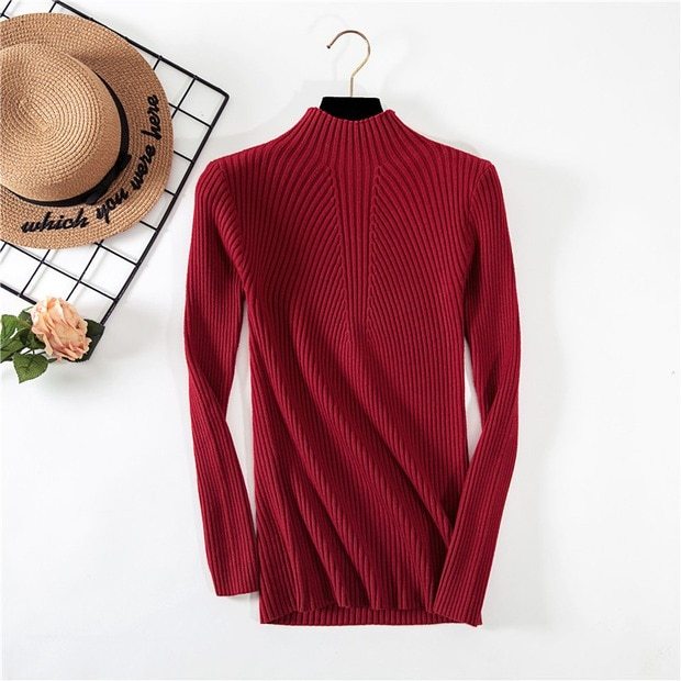 Pull demi-col enfilé pour femme ORIS WEAR