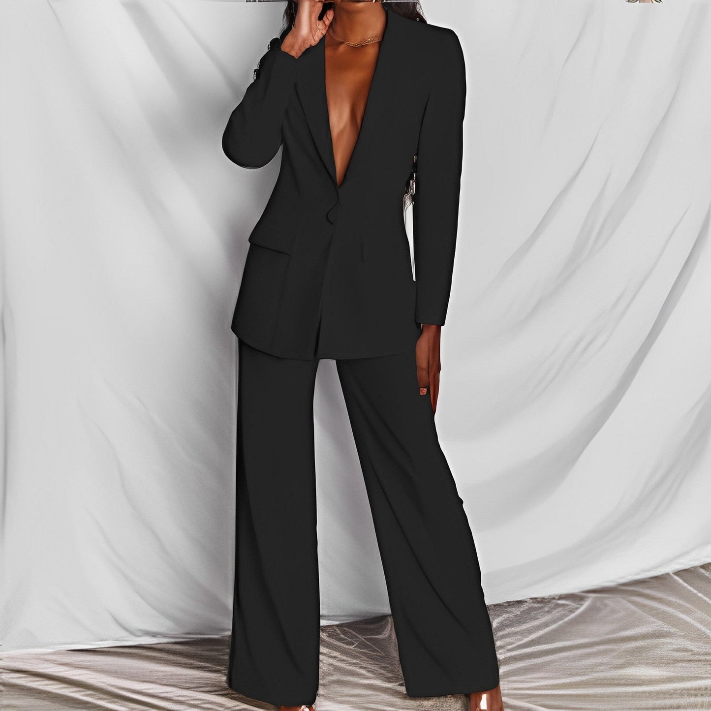 Ensemble 2 pièces  élégant, blazer . classique ORIS WEAR