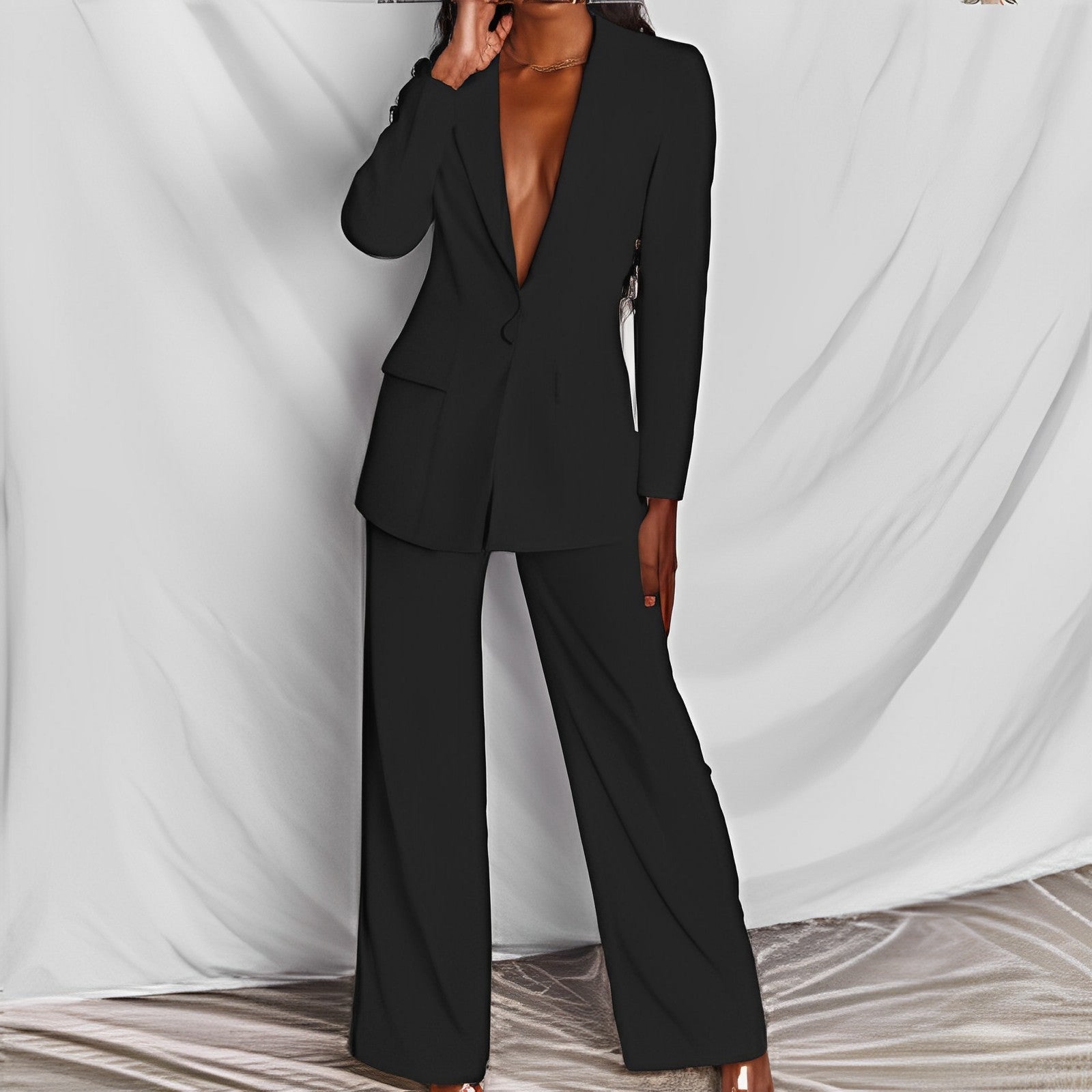 Ensemble 2 pièces  élégant, blazer . classique ORIS WEAR