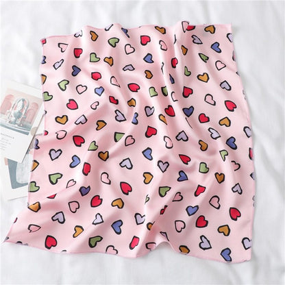 Foulard "Cœur Bohème" en Soie ORIS WEAR