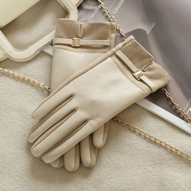 Gants d'hiver en daim ORIS WEAR
