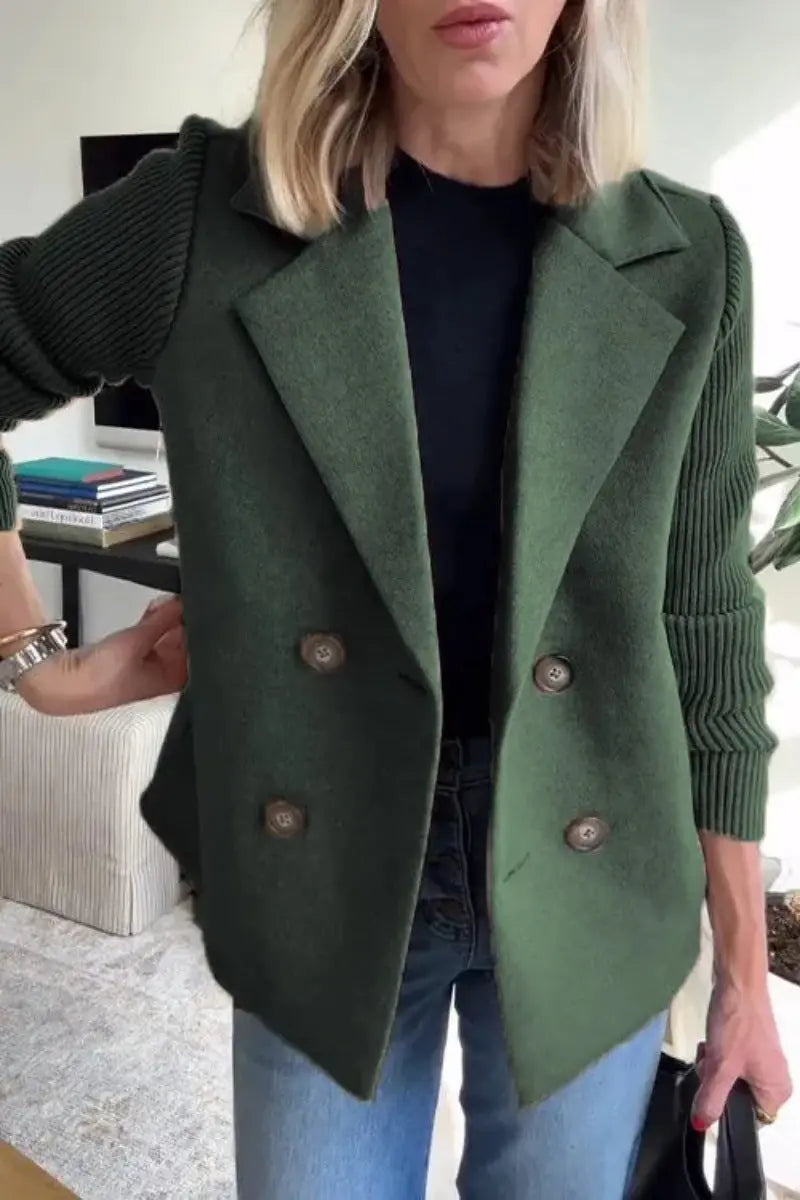 Veste trench courte – Ceinture ajustable et style élégant ORIS WEAR