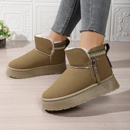 Bottines fourrées – Plateforme cosy pour l’hiver ORIS WEAR