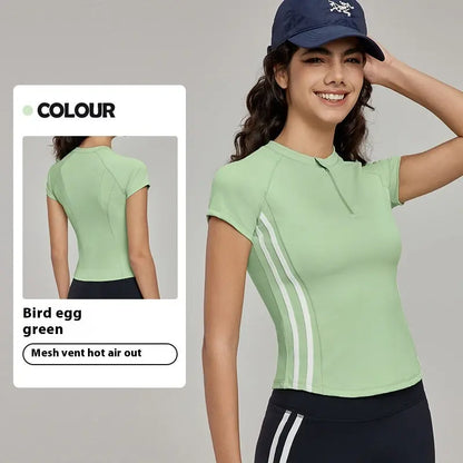 Vitala – T-shirt de yoga élégant et performant ORIS WEAR