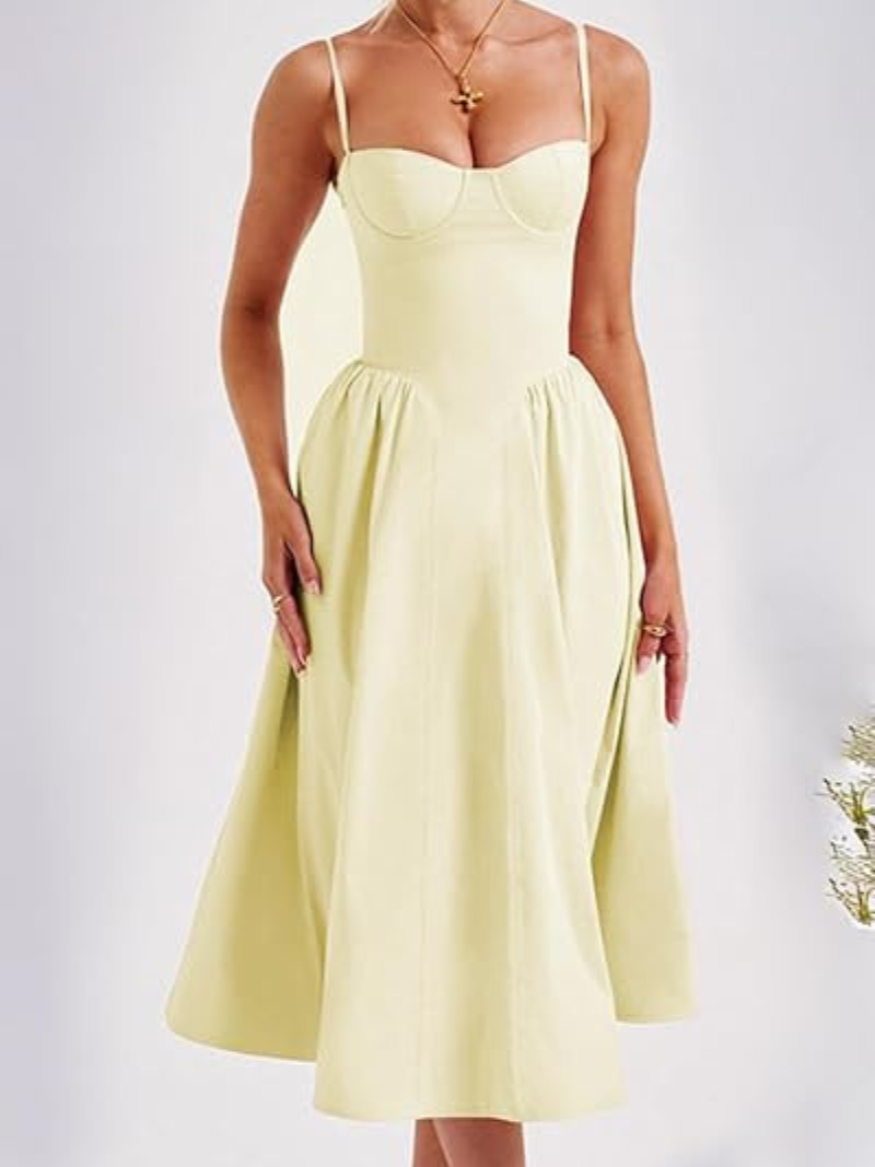 Robe Sexy Style Dos Nu Cintrée ORIS WEAR