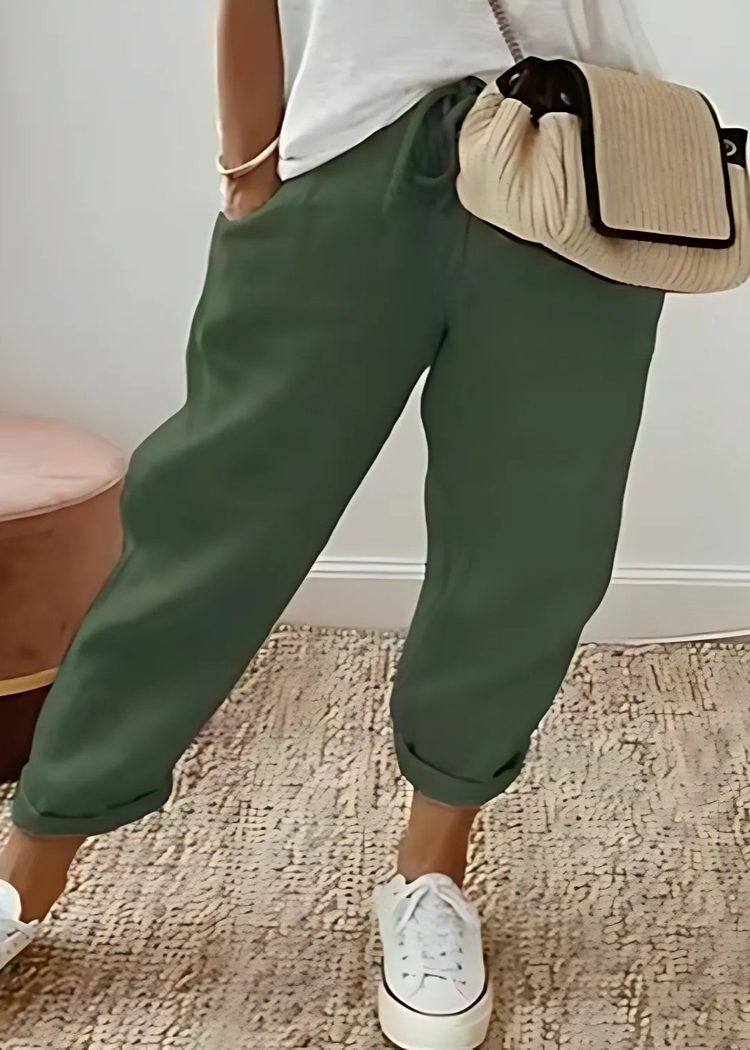 Mode femme en lin premier style — ORIS WEAR