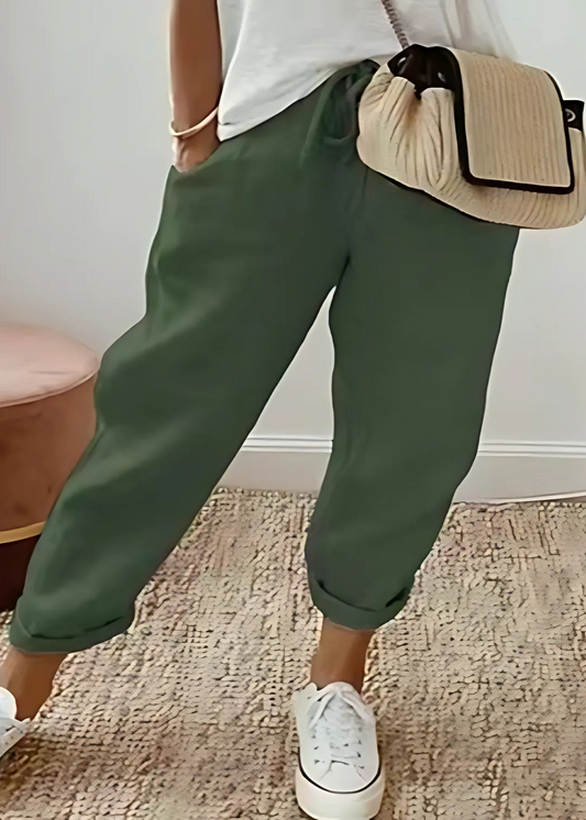 Mode femme en lin premier style — ORIS WEAR