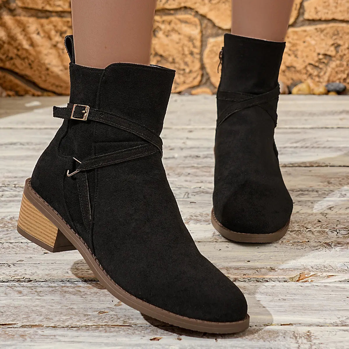 Bottines Ikon – Style chic, confort au quotidien ORIS WEAR