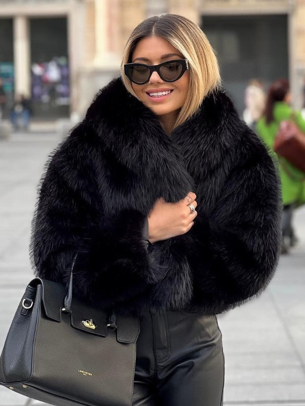 Manteau Hiver Chloé Élégance Douillette ORIS WEAR