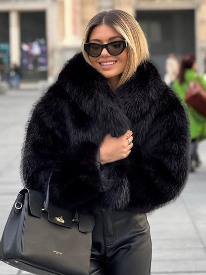 Manteau Hiver Chloé Élégance Douillette ORIS WEAR