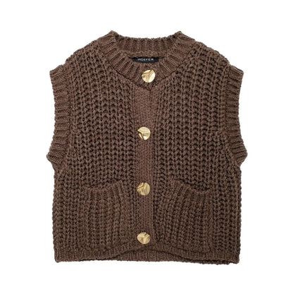 Gilet Tricot Épais Sans Manches ORIS WEAR