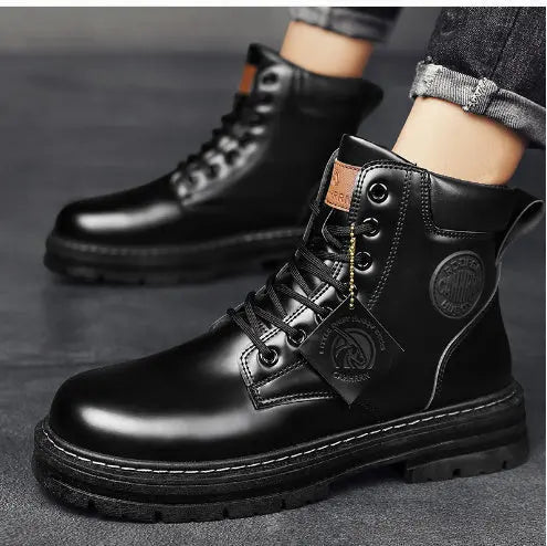 Bottes Casual Martin à Tige Haute pour Homme ORIS WEAR
