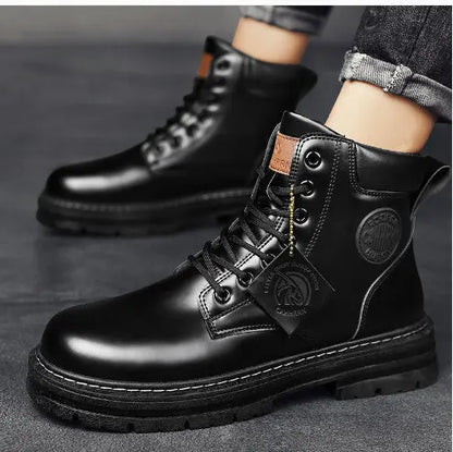 Bottes Casual Martin à Tige Haute pour Homme ORIS WEAR