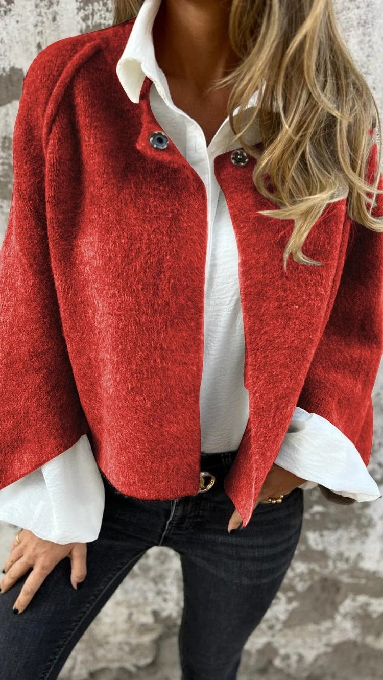 Manteau cachemire court automne et hiver ORIS WEAR