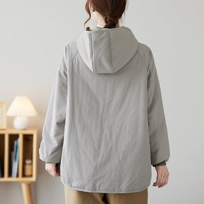 Luna Workwear – Veste Courte Gris Clair ORIS WEAR