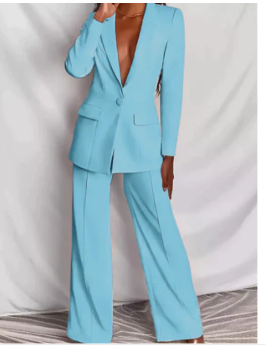 Ensemble 2 pièces  élégant, blazer . classique ORIS WEAR