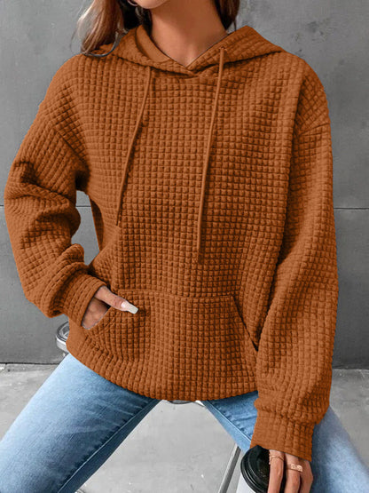 Pull femme ample uni – Confort et style décontracté ORIS WEAR